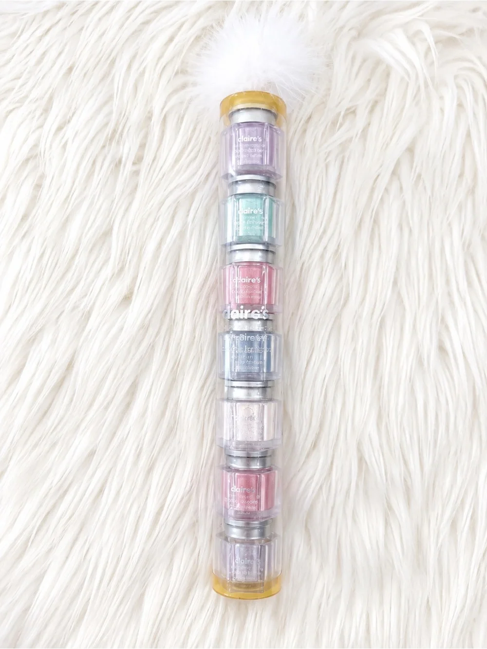 CLAIRES  BODY SHIMMER SET